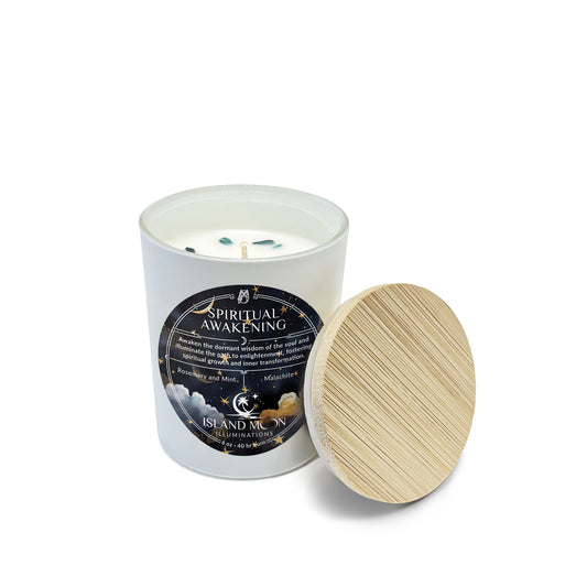 Island Moon Illuminations - Spiritual Awakening - Candle 6 oz