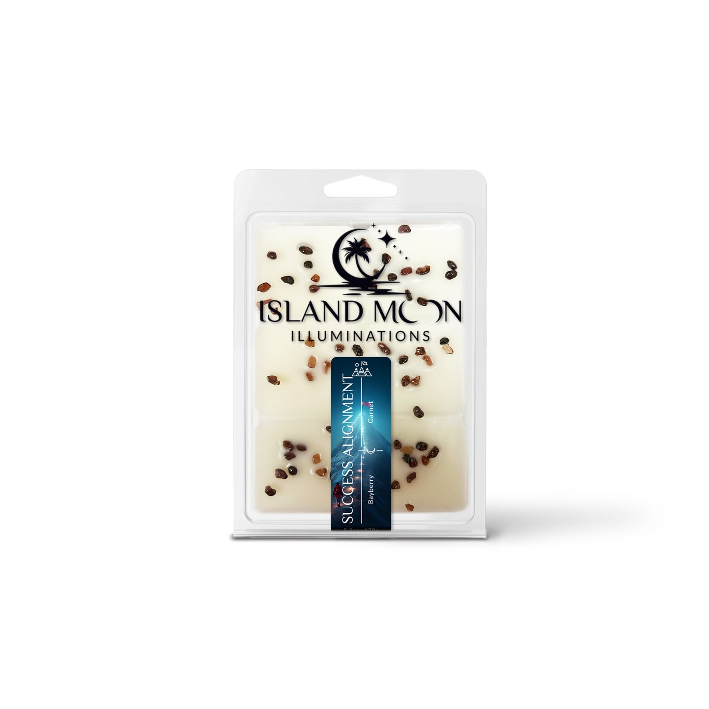Island Moon Illuminations - Success Alignment - Wax Melts 6 oz
