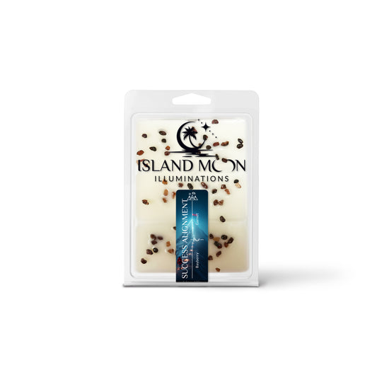 Island Moon Illuminations - Success Alignment - Wax Melts 6 oz