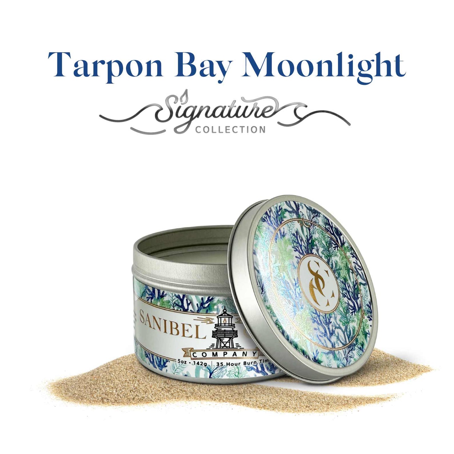 Tarpon Bay Moonlight - Signature Candle - 5 oz Tin