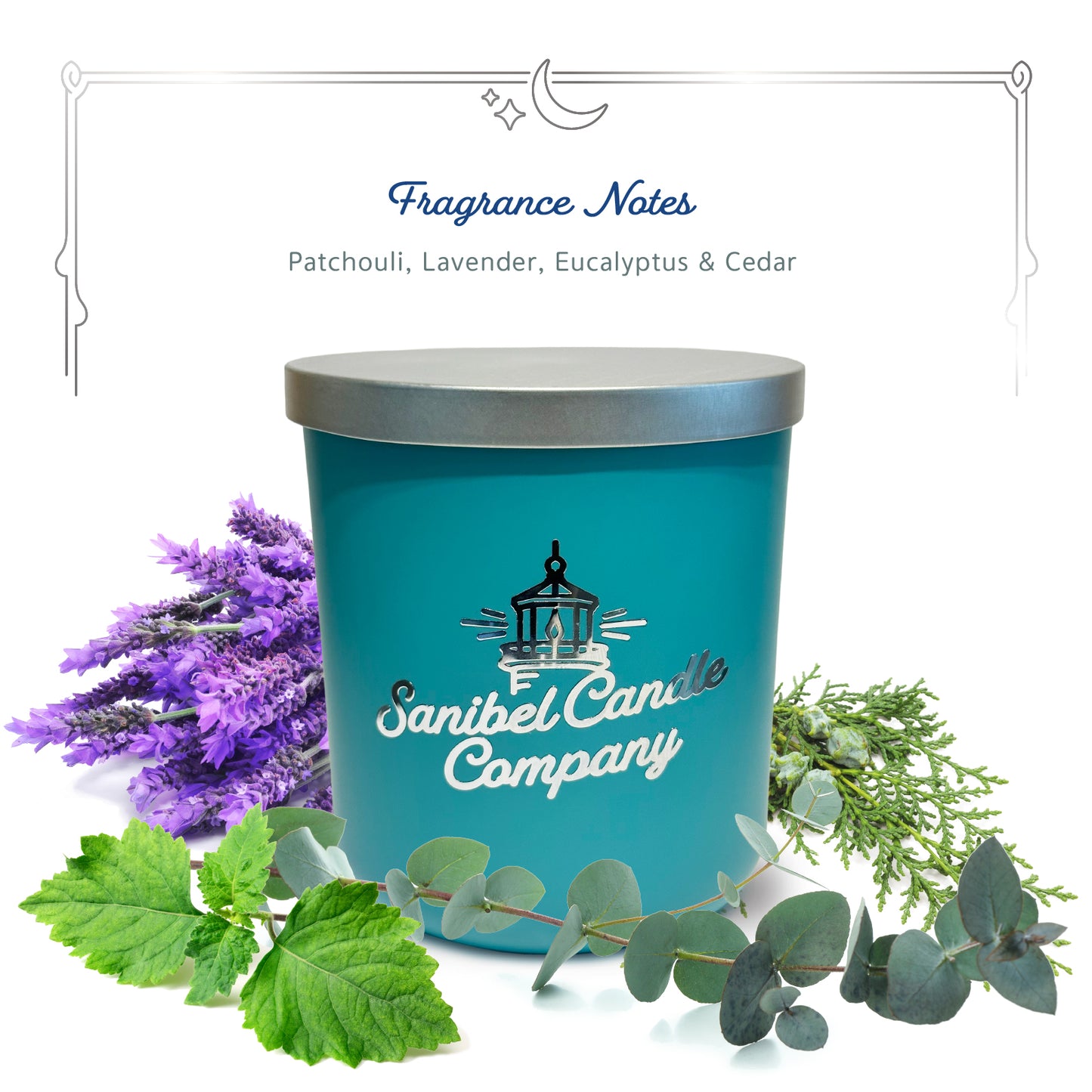 Tarpon Bay Moonlight - Signature Candle - 12 oz