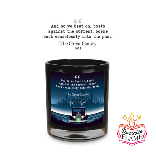 The Great Gatsby - Quotable Flame - Candle 10.5 oz