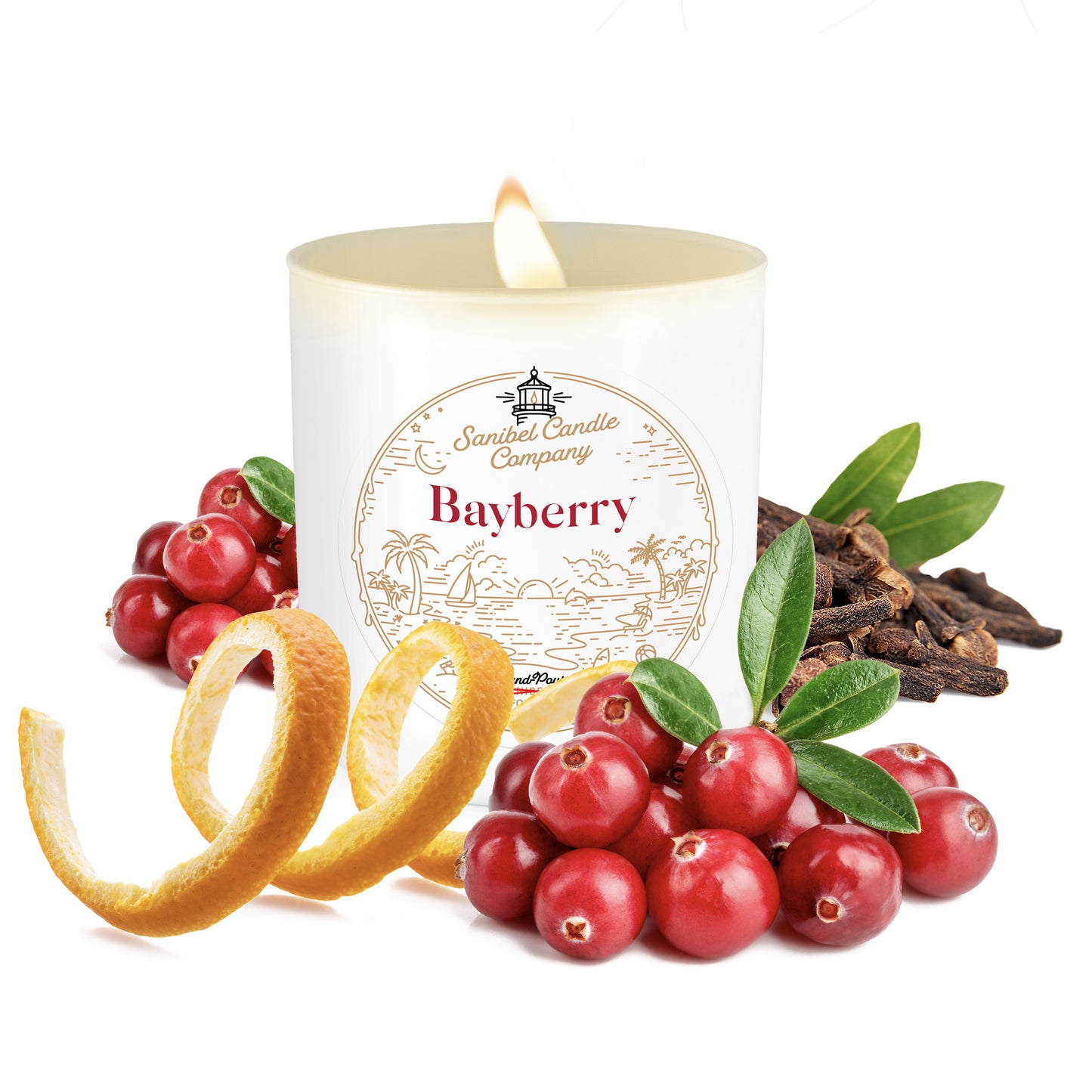 Bayberry - House Scented Candle 8 oz