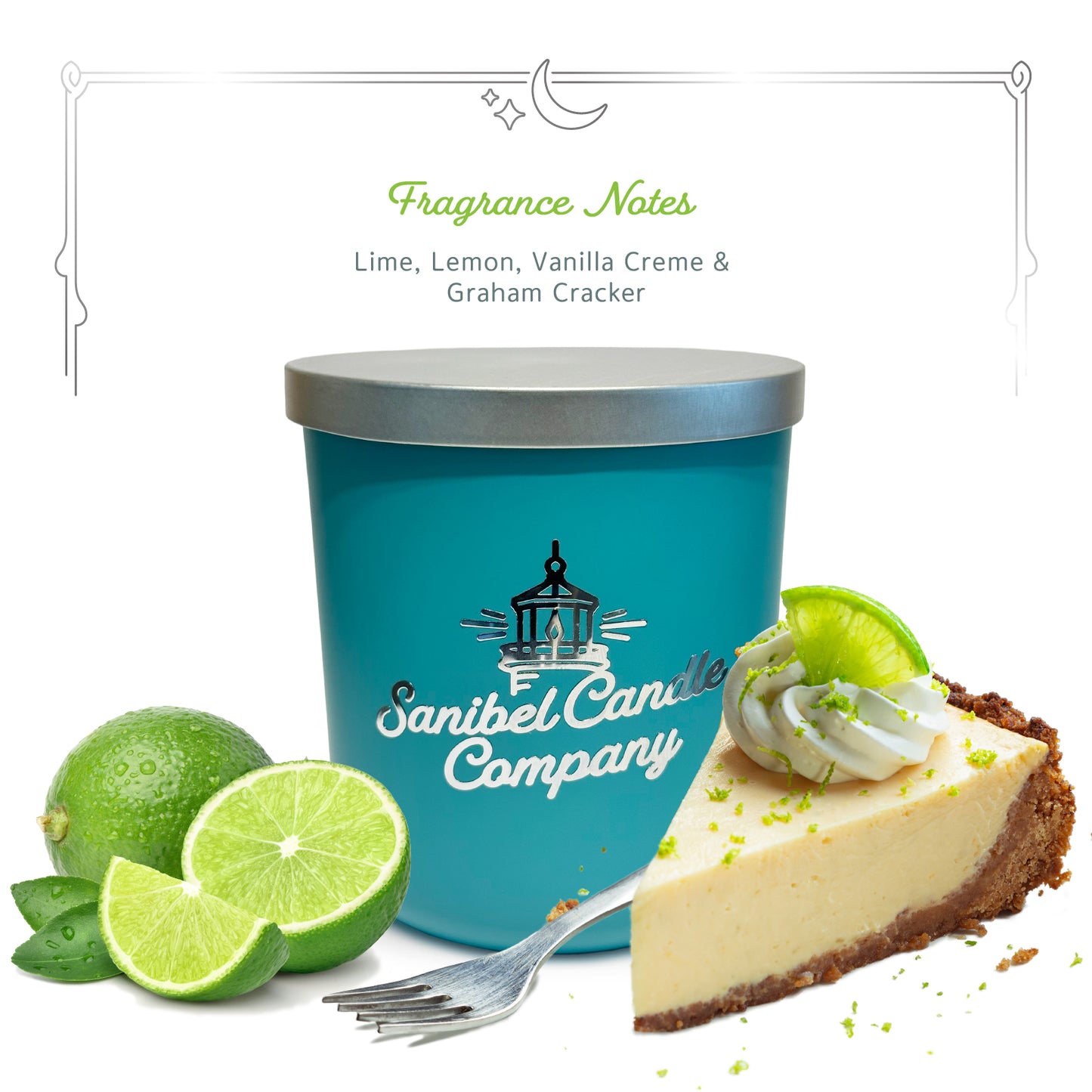 Key Lime Pie - Signature Candle - 12 oz