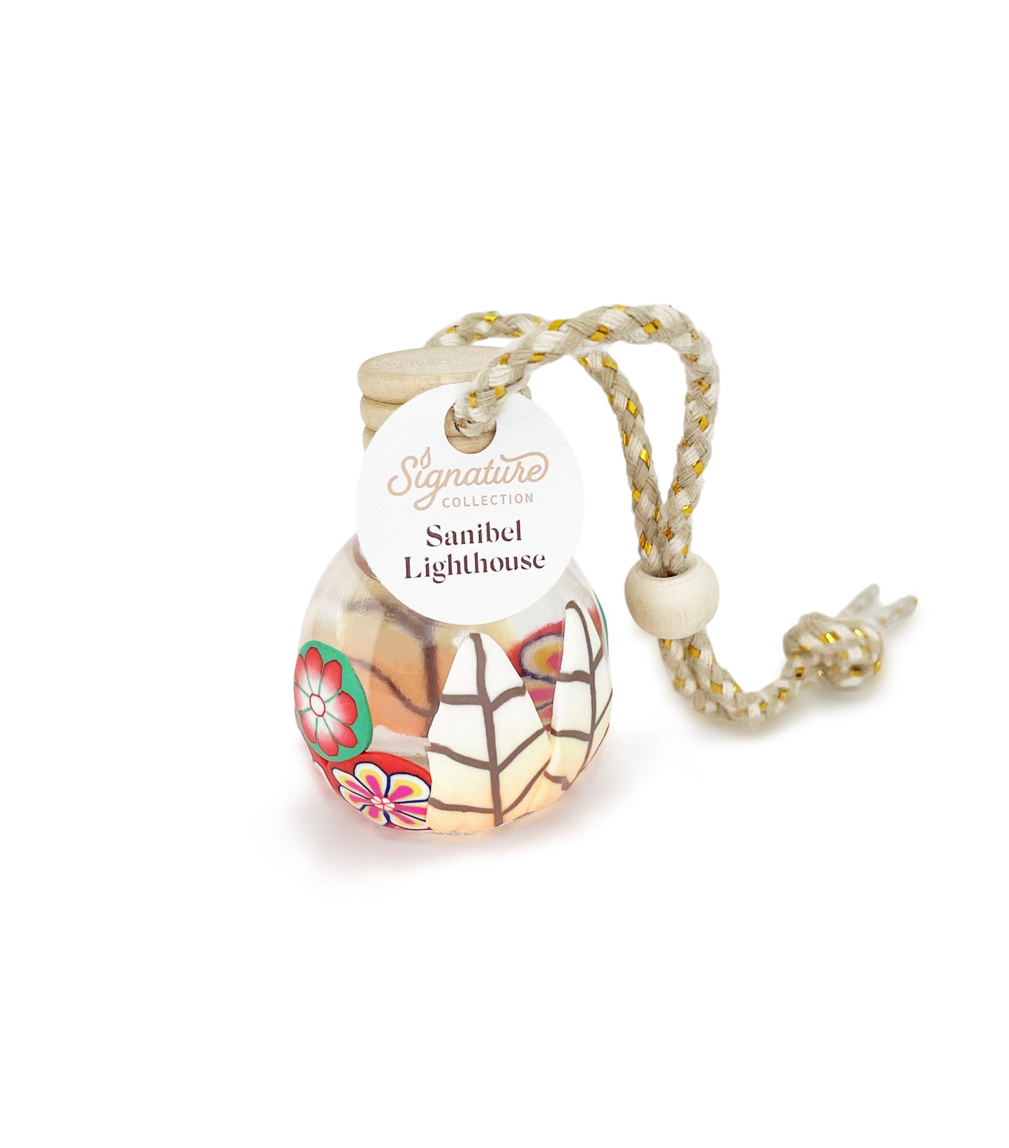 Hanging Glass Floral Diffuser