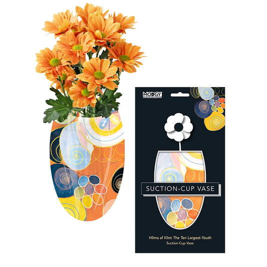Oval Suction Cup Vase - Hilma af Klint