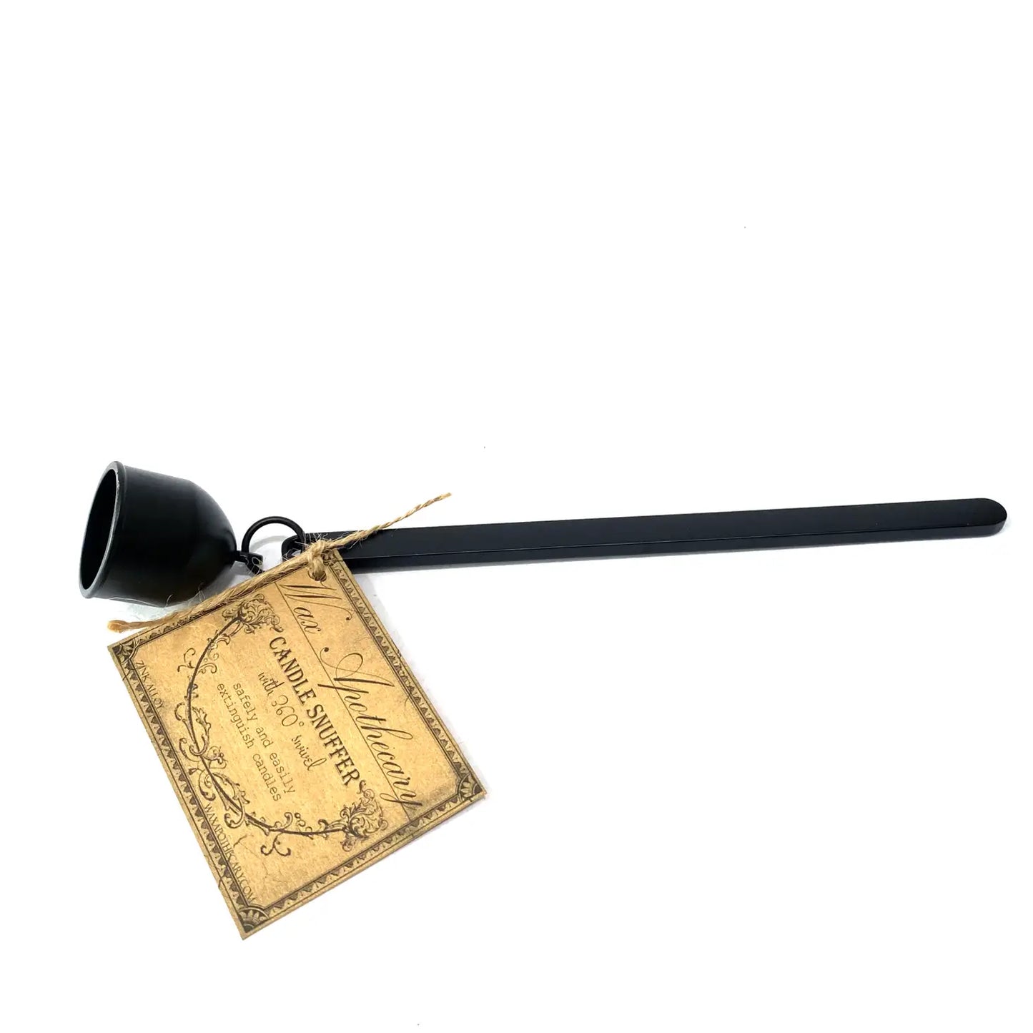 Candle Snuffer - Matte Black Finish