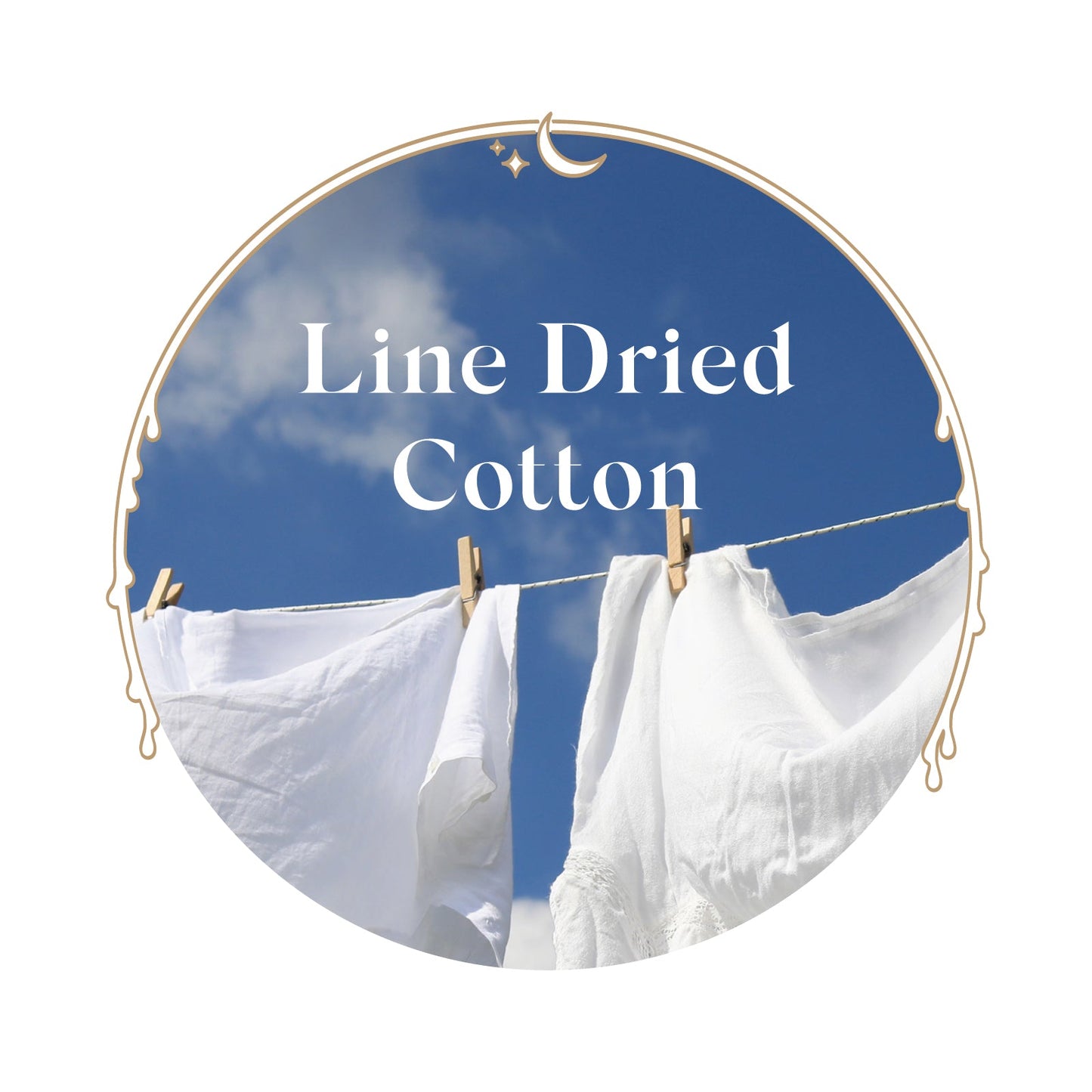 Line Dried Cotton - House Scented Candle 8 oz
