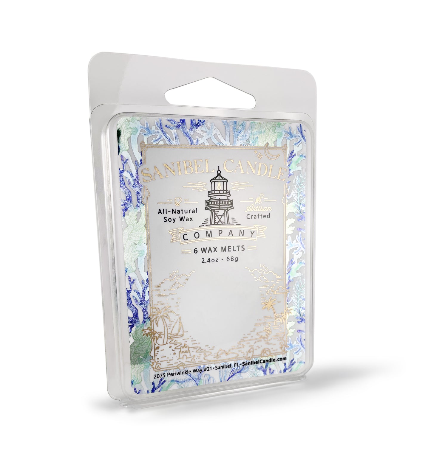 Sanibel Candle Company - Wax Melts - Signature & Christmas Scents