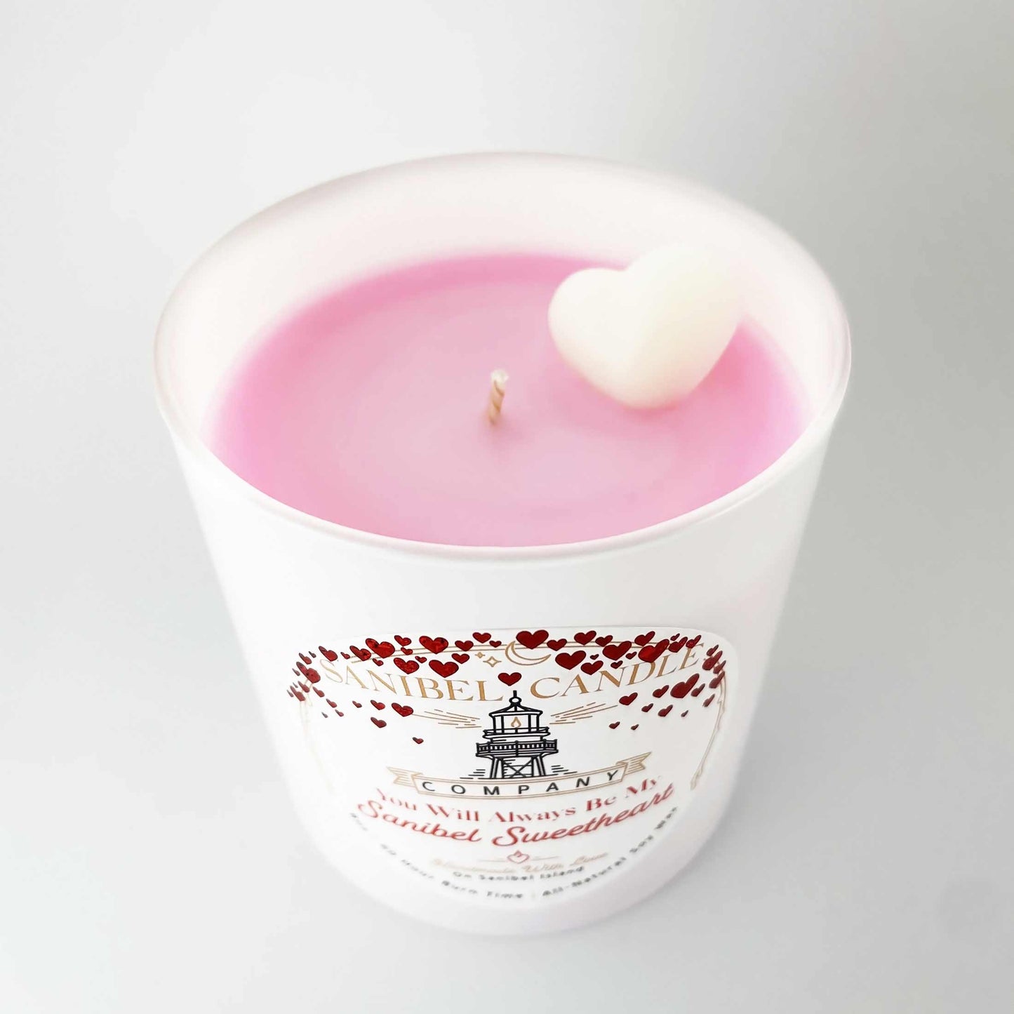 Sanibel Sweetheart - Valentine's Day Candle - 8 oz