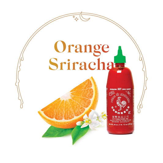Orange/Sriracha - House Scented Candle 8 oz