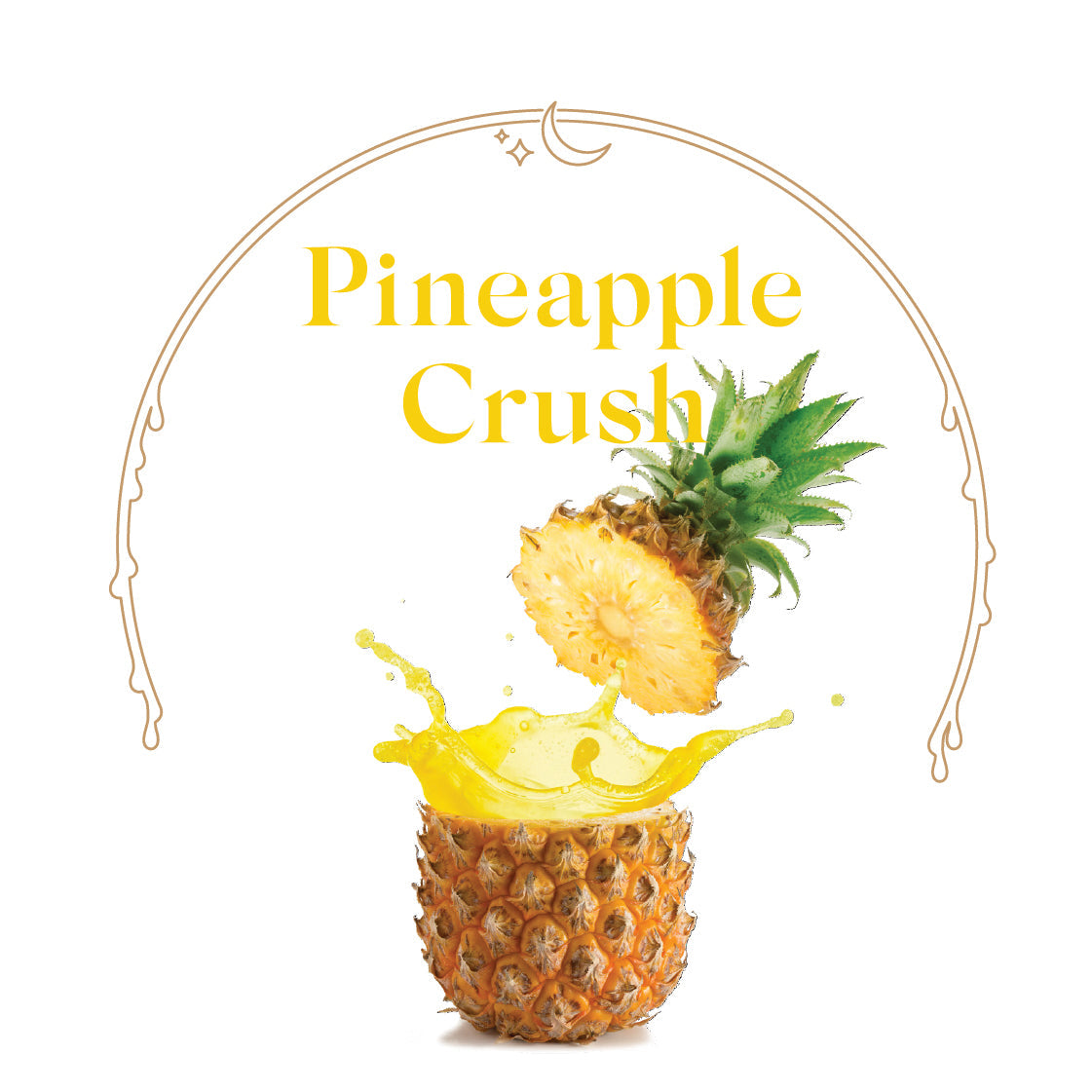 Pineapple Crush - House Scented Candle 8 oz