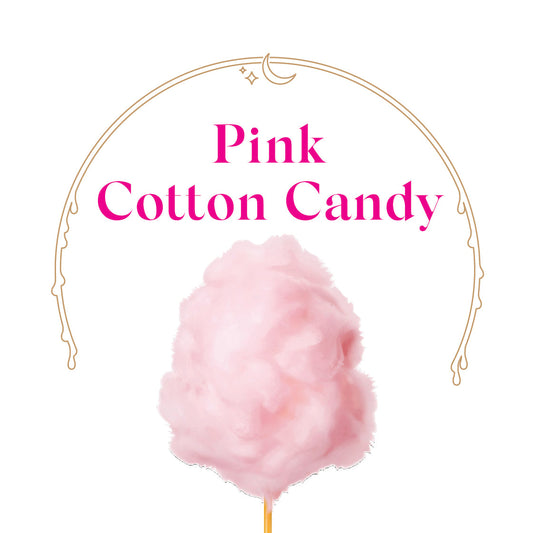 Pink Cotton Candy - House Scented Candle 8 oz