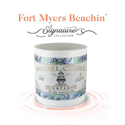 Fort Myers Beachin’ - Signature Candle - 8 oz
