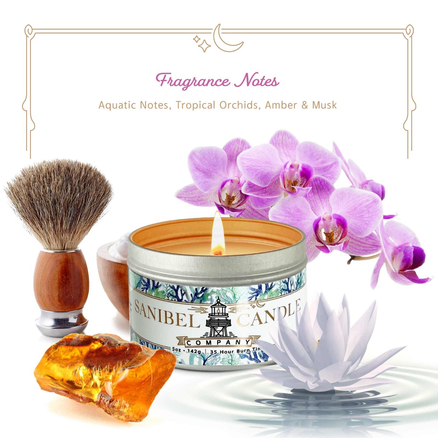 Captiva Breeze - Signature Candle - 5 oz Tin
