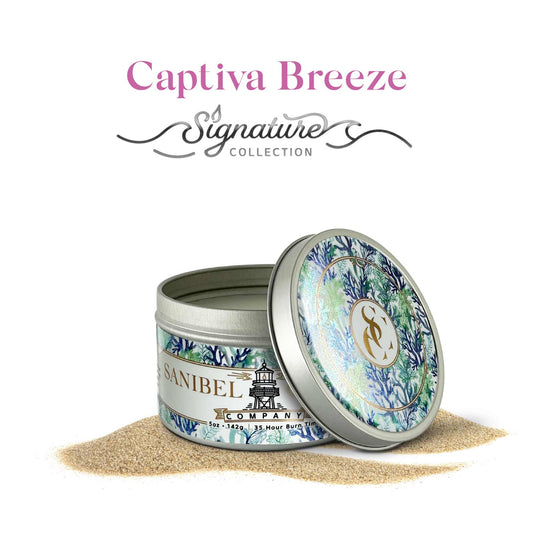Captiva Breeze - Signature Candle - 5 oz Tin