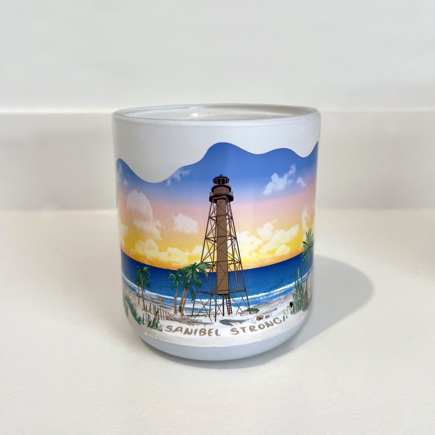Cat's Meow Candle - Sanibel Strong Lighthouse - 12 oz