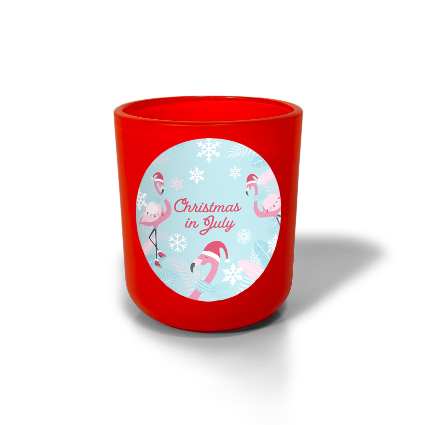 Christmas in July - 12 oz Candle