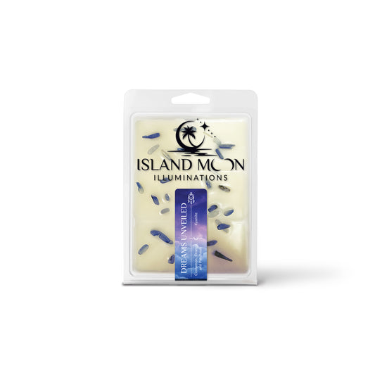 Island Moon Illuminations - Dreams Unveiled - Wax Melts 6 oz