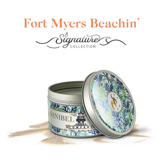 Fort Myers Beachin’ - Signature Candle - 5 oz Tin