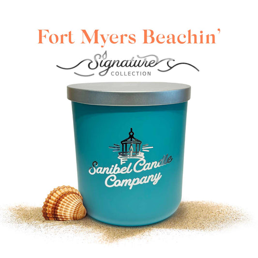 Fort Myers Beachin’ - Signature Candle - 12 oz