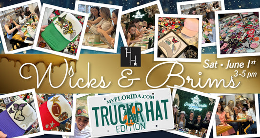 Wicks & Brims - Trucker Hat Edition