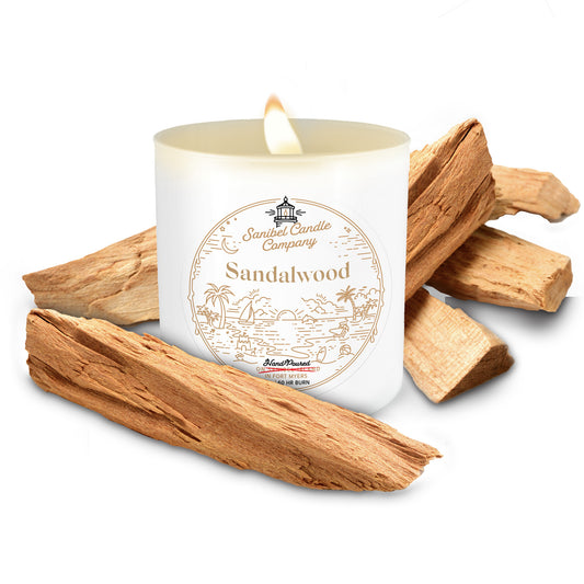 House Scented Candle Sandalwood