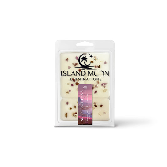 Island Moon Illuminations - Inner Peace Oasis - Wax Melts 6 oz