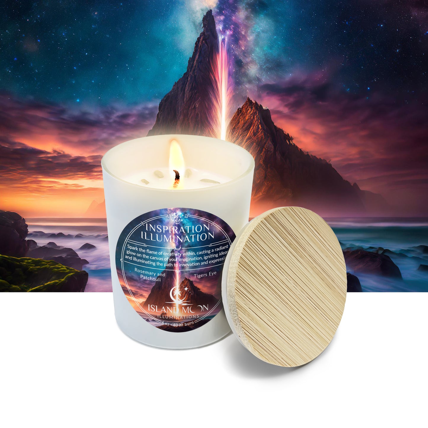 Island Moon Illuminations - Inspiration Illumination - Candle 6 oz