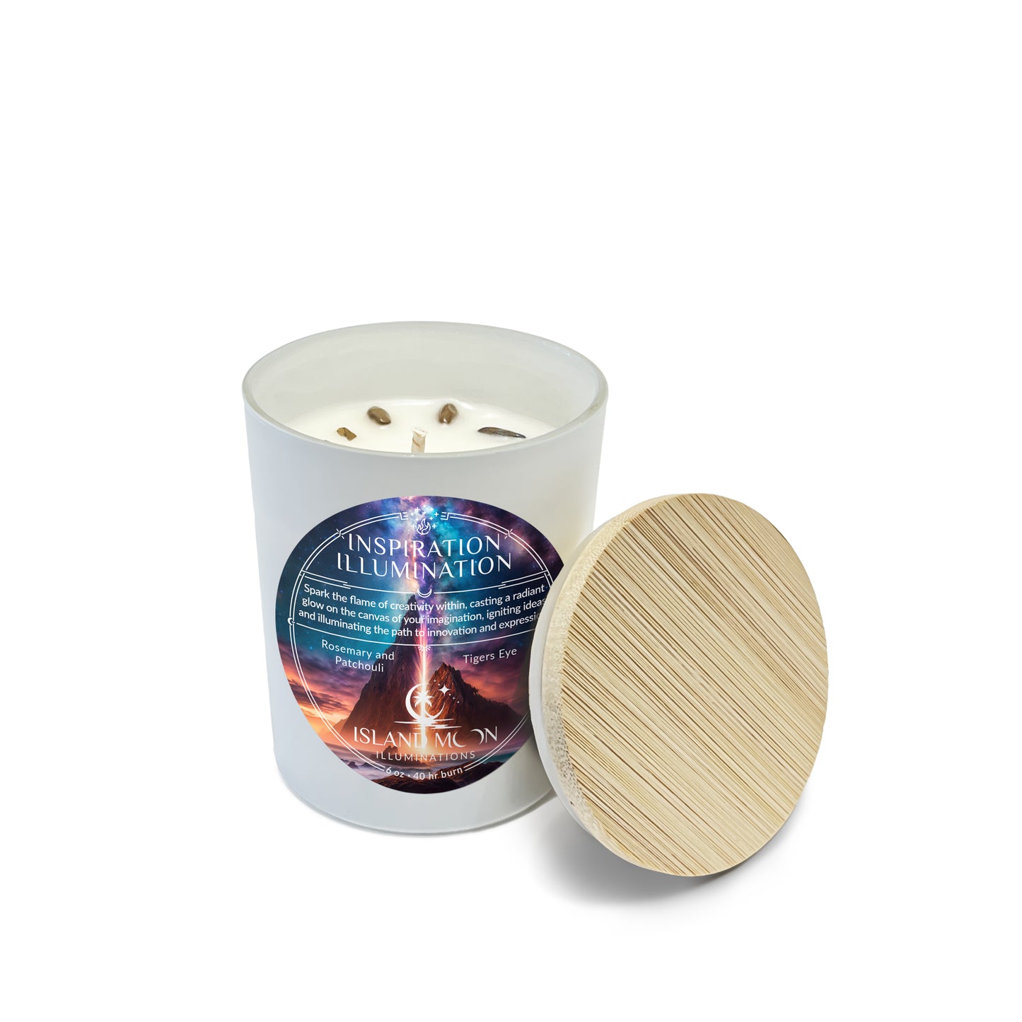 Island Moon Illuminations - Inspiration Illumination - Candle 6 oz