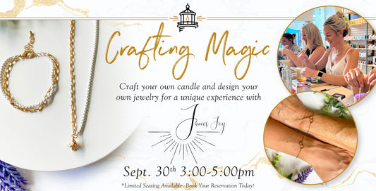 Crafting Magic with James Joy Permanent Jewelry