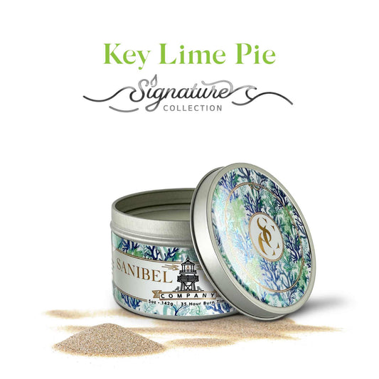 Key Lime Pie - Signature Candle - 5 oz Tin