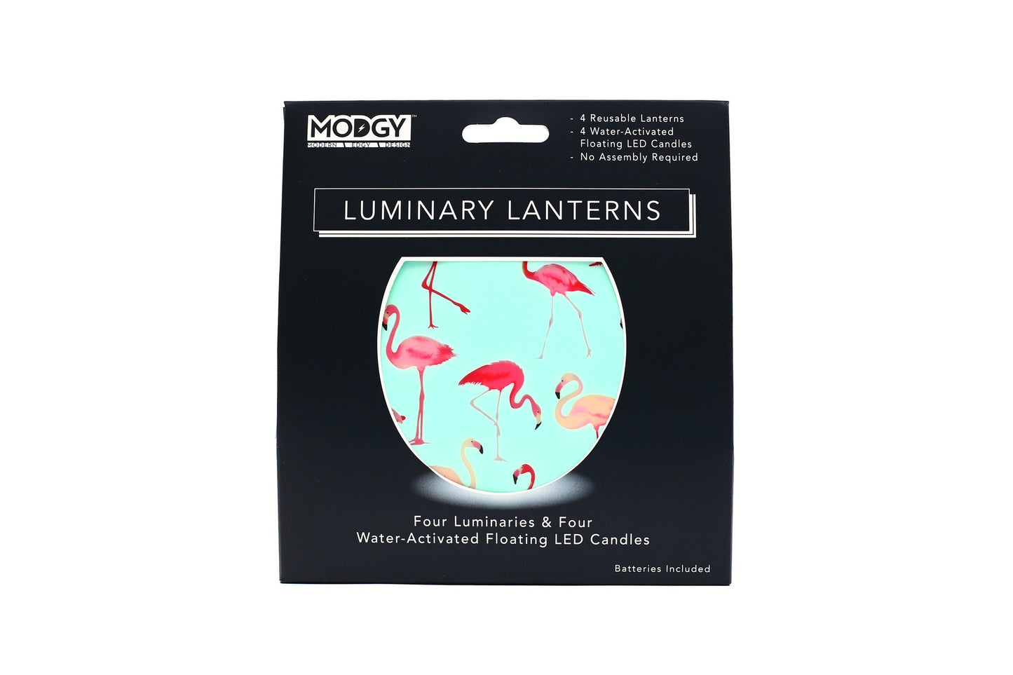 Modgy Luminary Lantern - Pinky Do - Flamingo