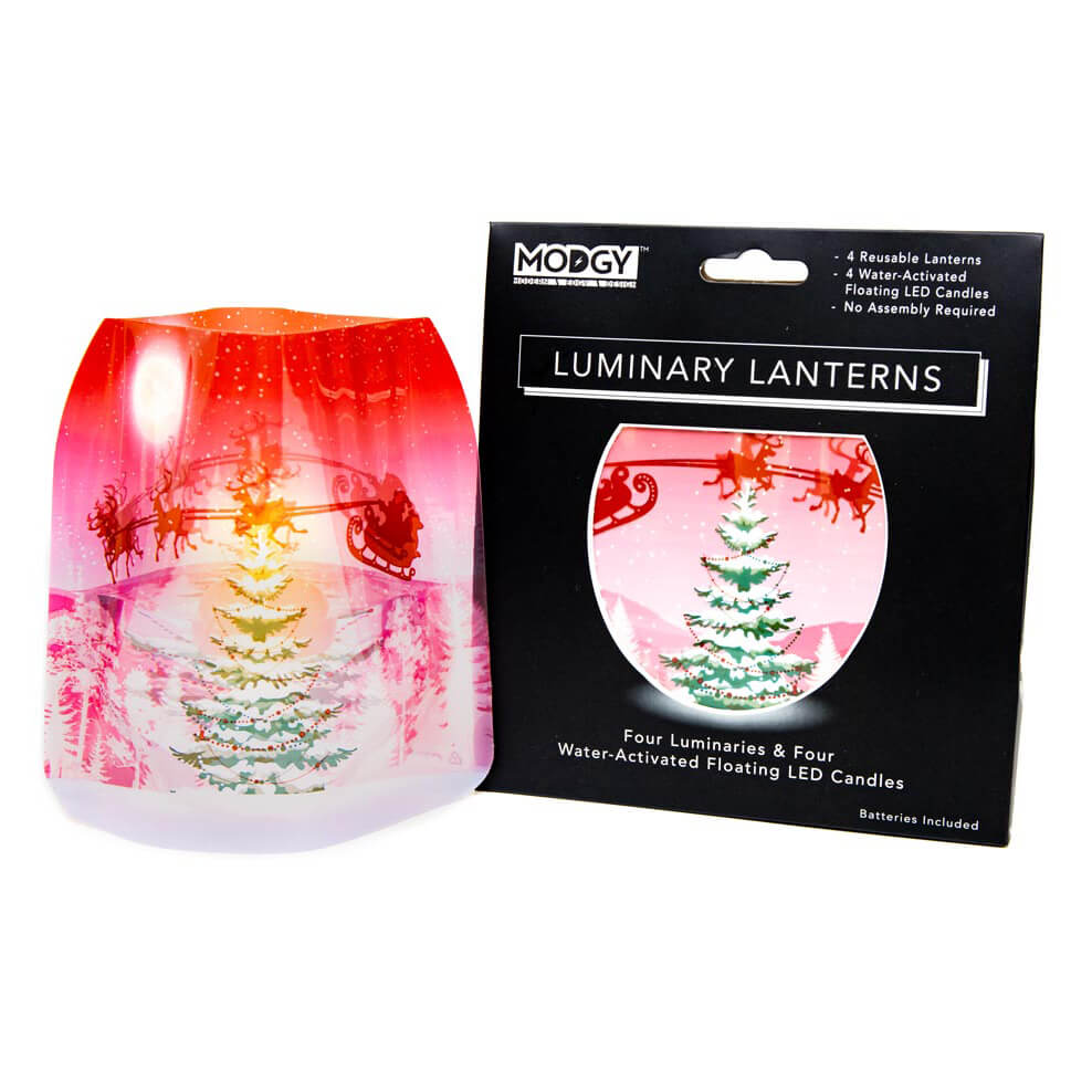 Modgy Luminary Lanterns - Sleighingit