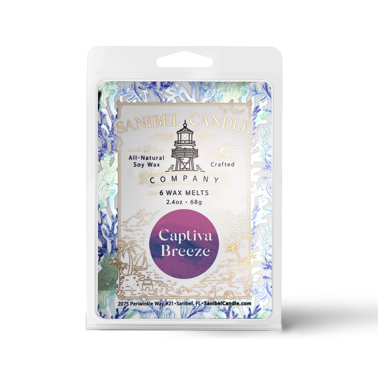 Sanibel Candle Company - Wax Melts - Signature Scents