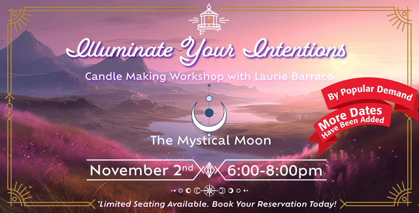 Illuminate Your Intentions - Mystical Moon 2