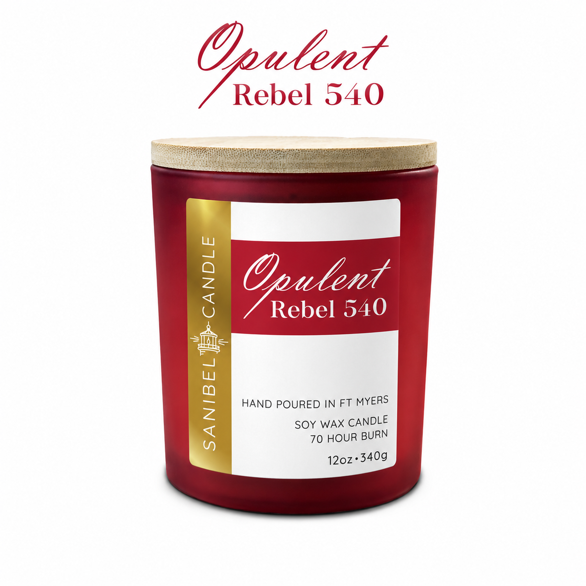 Opulent Rebel 540 - 12 oz Candle