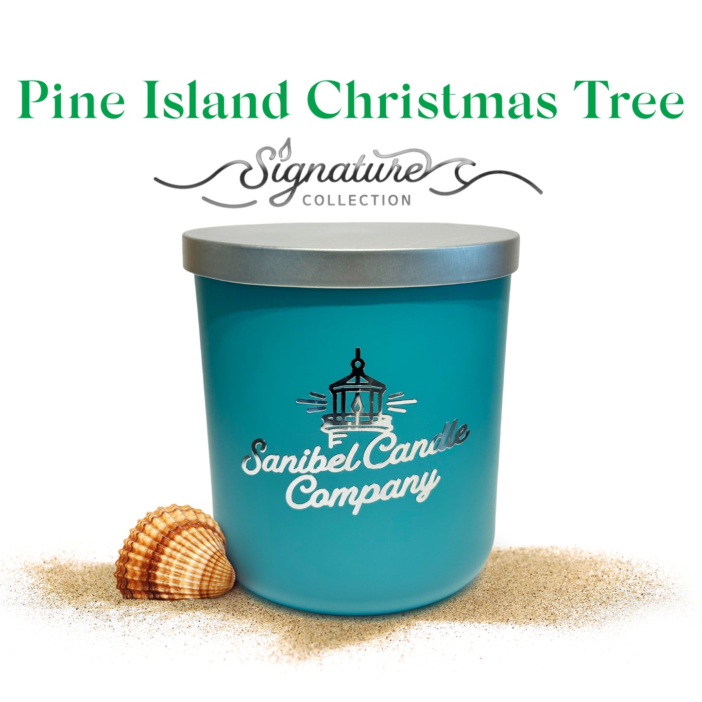 Pine Island Christmas Tree - Signature Candle - 12 oz