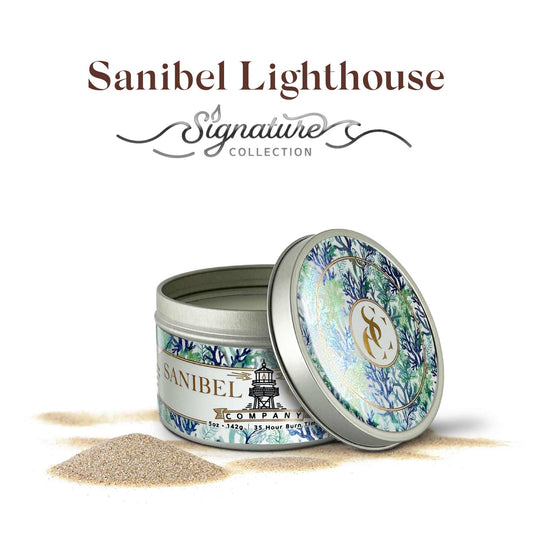 Sanibel Lighthouse - Signature Candle - 5 oz Tin