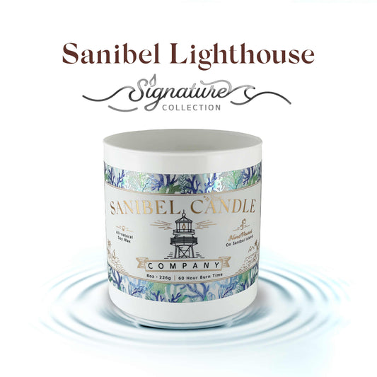 Sanibel Lighthouse - Signature Candle - 8 oz