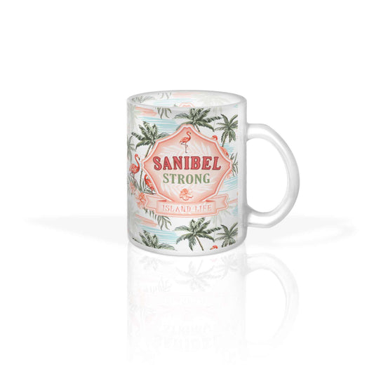 Sanibel Island Strong coffee mug