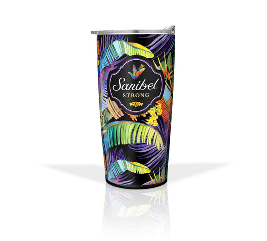 Sanibel Island Strong 20 oz tumbler