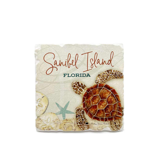 Sanibel Island, Florida - Sea Turtle Coaster