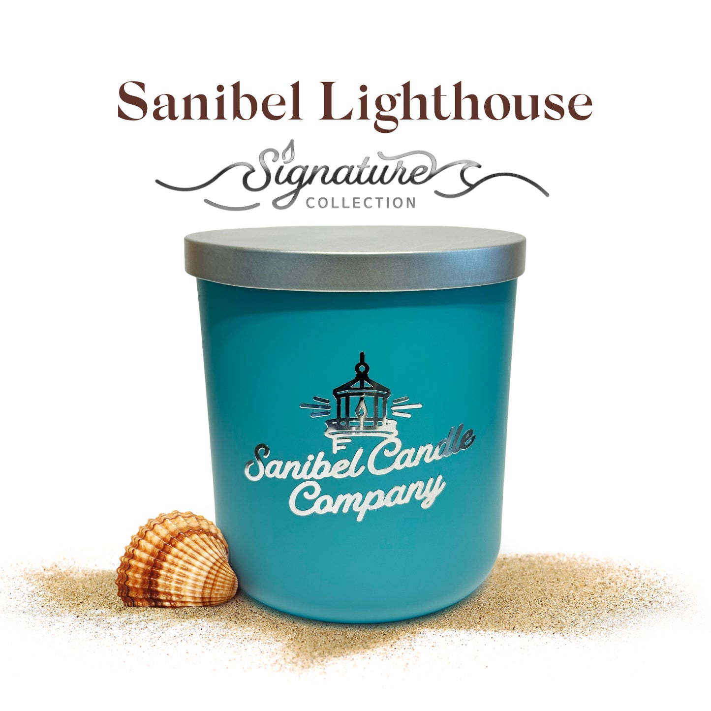 Sanibel Lighthouse - Signature Candle - 12 oz