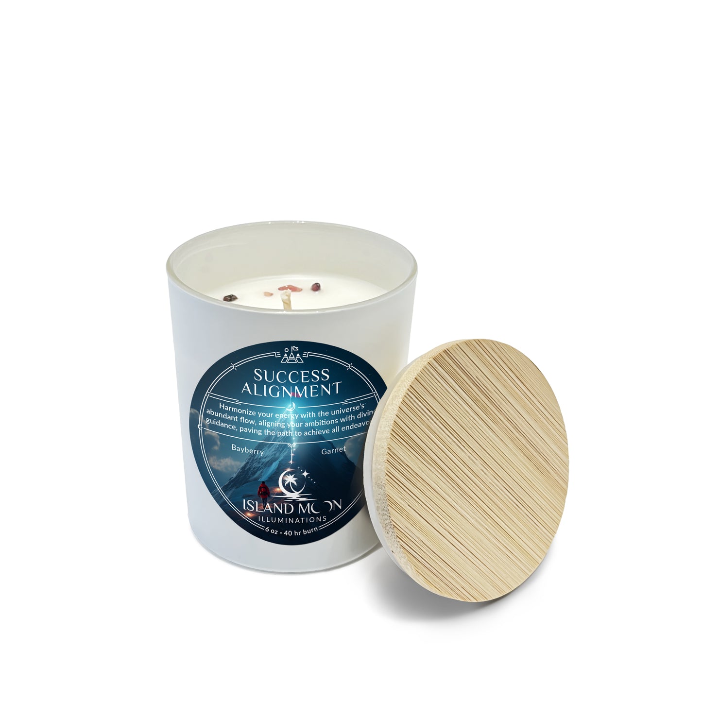 Island Moon Illuminations - Success Alignment - Candle 6 oz