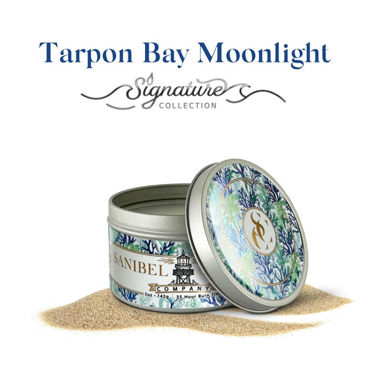 Tarpon Bay Moonlight - Signature Candle - 5 oz Tin