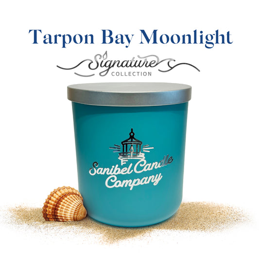 Tarpon Bay Moonlight - Signature Candle - 12 oz