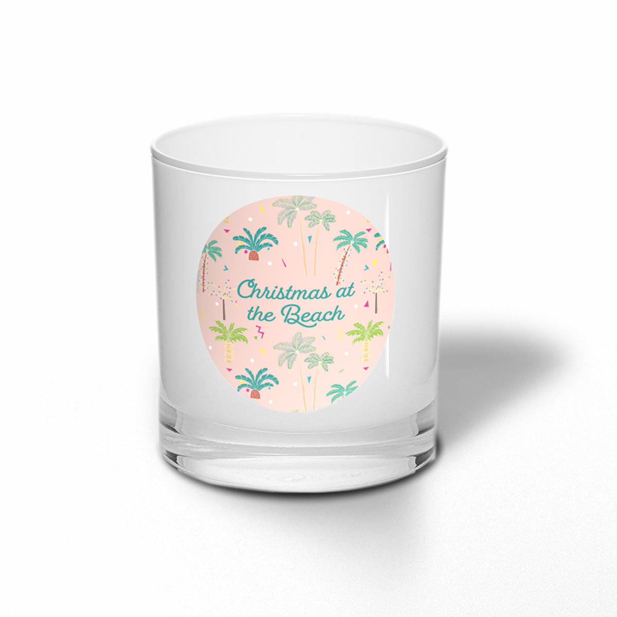 Christmas at The Beach - 12 oz Candle