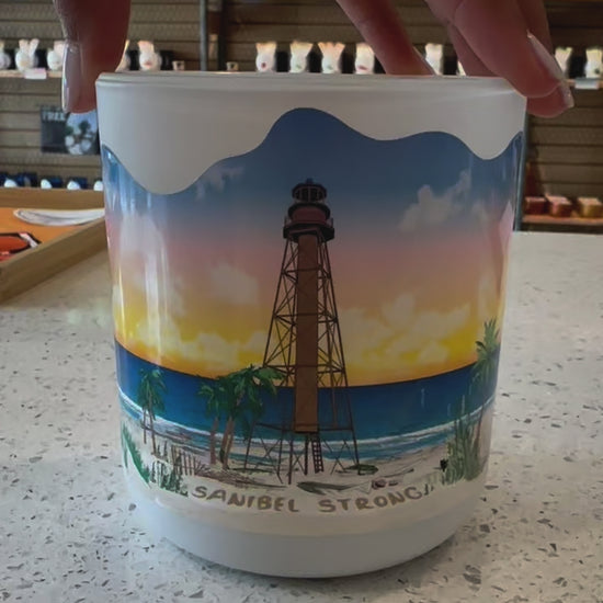 Product Video showing in detail Cats Meow Sanibel Strong Candle from Sanibel Candle Company