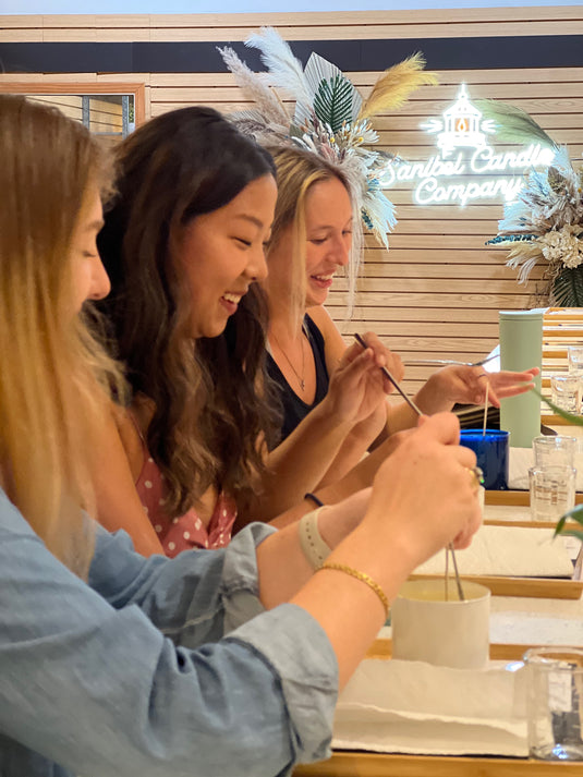 Candle Making Experience Sanibel Candle Company